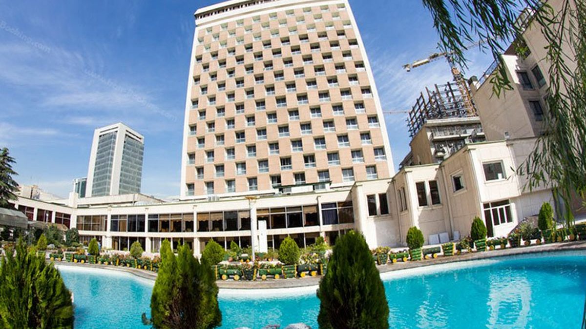 بازسازی هتل هما تهران