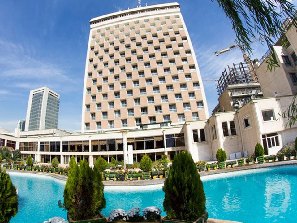 بازسازی هتل هما تهران